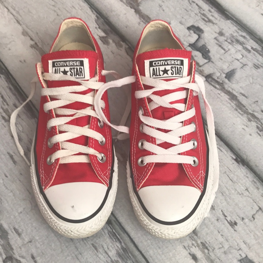 Red Converse